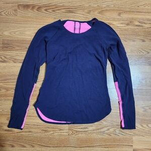 Lululemon Reversible Runder Under Shirt